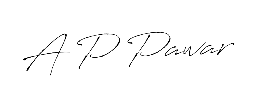 Make a beautiful signature design for name A P Pawar. Use this online signature maker to create a handwritten signature for free. A P Pawar signature style 6 images and pictures png