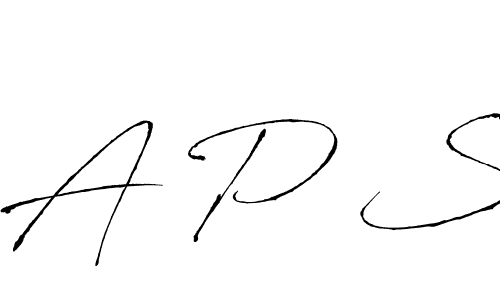 Make a beautiful signature design for name A P S. Use this online signature maker to create a handwritten signature for free. A P S signature style 6 images and pictures png