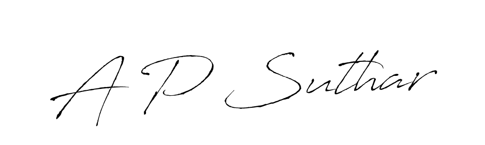 Check out images of Autograph of A P Suthar name. Actor A P Suthar Signature Style. Antro_Vectra is a professional sign style online. A P Suthar signature style 6 images and pictures png