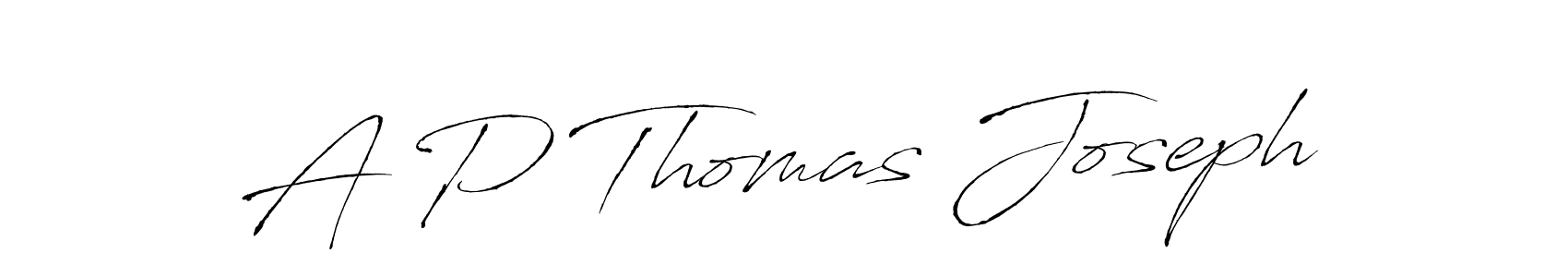 Make a short A P Thomas Joseph signature style. Manage your documents anywhere anytime using Antro_Vectra. Create and add eSignatures, submit forms, share and send files easily. A P Thomas Joseph signature style 6 images and pictures png