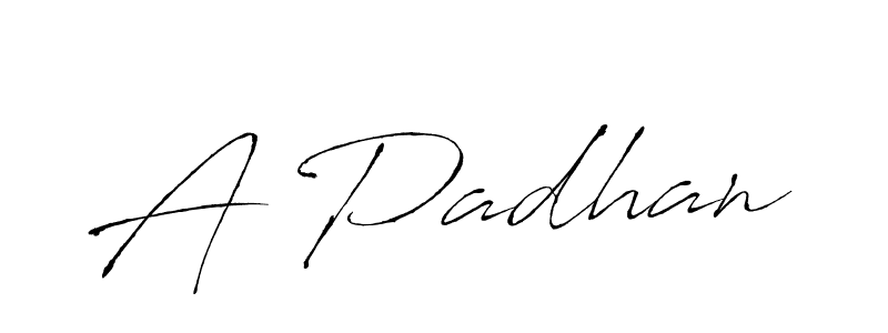 Also we have A Padhan name is the best signature style. Create professional handwritten signature collection using Antro_Vectra autograph style. A Padhan signature style 6 images and pictures png