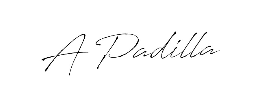 Best and Professional Signature Style for A Padilla. Antro_Vectra Best Signature Style Collection. A Padilla signature style 6 images and pictures png