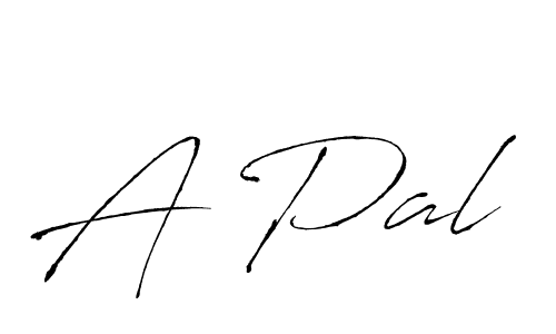 Similarly Antro_Vectra is the best handwritten signature design. Signature creator online .You can use it as an online autograph creator for name A Pal. A Pal signature style 6 images and pictures png