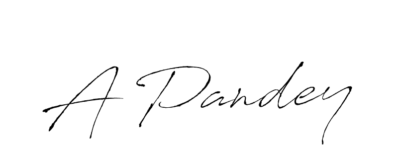 Once you've used our free online signature maker to create your best signature Antro_Vectra style, it's time to enjoy all of the benefits that A Pandey name signing documents. A Pandey signature style 6 images and pictures png