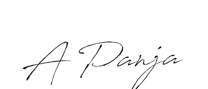 How to make A Panja name signature. Use Antro_Vectra style for creating short signs online. This is the latest handwritten sign. A Panja signature style 6 images and pictures png