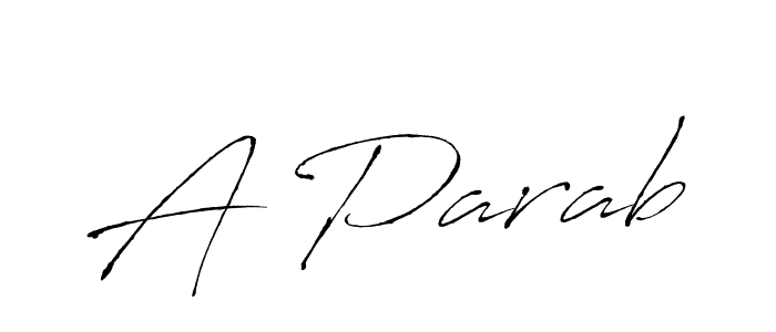 Similarly Antro_Vectra is the best handwritten signature design. Signature creator online .You can use it as an online autograph creator for name A Parab. A Parab signature style 6 images and pictures png