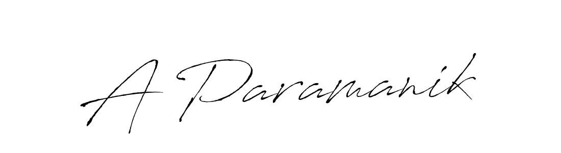 Use a signature maker to create a handwritten signature online. With this signature software, you can design (Antro_Vectra) your own signature for name A Paramanik. A Paramanik signature style 6 images and pictures png