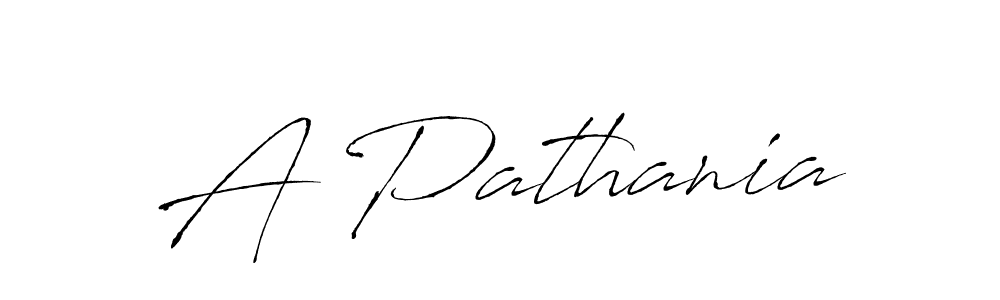 You should practise on your own different ways (Antro_Vectra) to write your name (A Pathania) in signature. don't let someone else do it for you. A Pathania signature style 6 images and pictures png