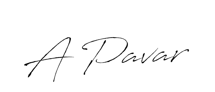 Once you've used our free online signature maker to create your best signature Antro_Vectra style, it's time to enjoy all of the benefits that A Pavar name signing documents. A Pavar signature style 6 images and pictures png