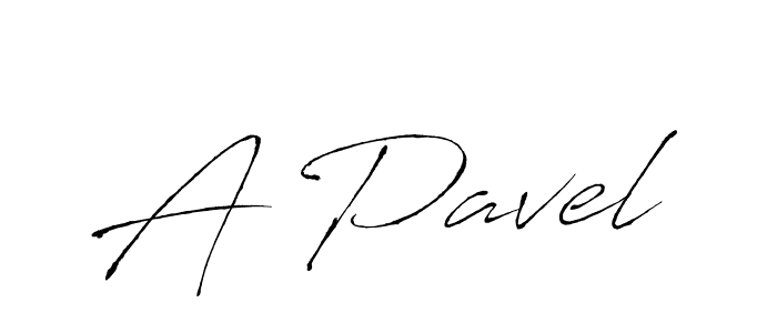 Create a beautiful signature design for name A Pavel. With this signature (Antro_Vectra) fonts, you can make a handwritten signature for free. A Pavel signature style 6 images and pictures png