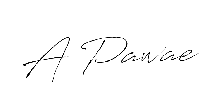 How to Draw A Pawae signature style? Antro_Vectra is a latest design signature styles for name A Pawae. A Pawae signature style 6 images and pictures png