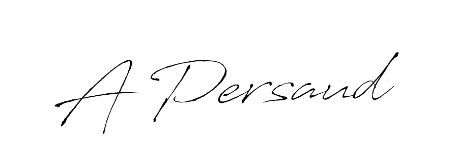 The best way (Antro_Vectra) to make a short signature is to pick only two or three words in your name. The name A Persaud include a total of six letters. For converting this name. A Persaud signature style 6 images and pictures png