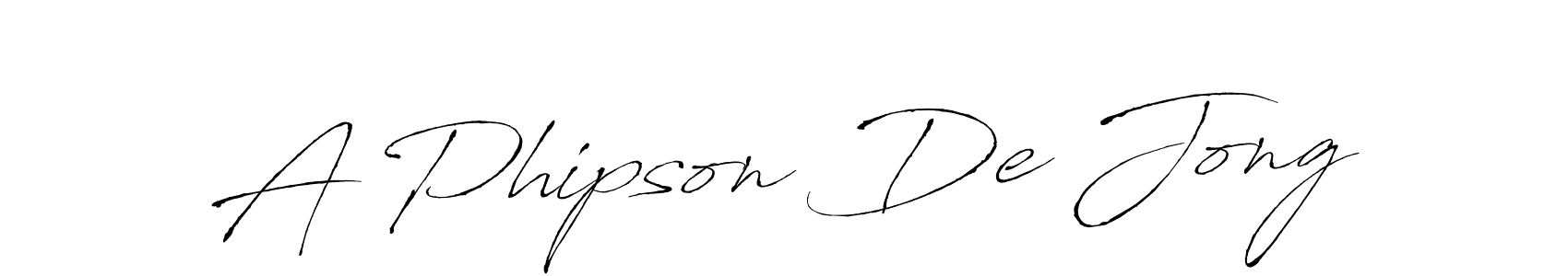 Make a beautiful signature design for name A Phipson De Jong. Use this online signature maker to create a handwritten signature for free. A Phipson De Jong signature style 6 images and pictures png