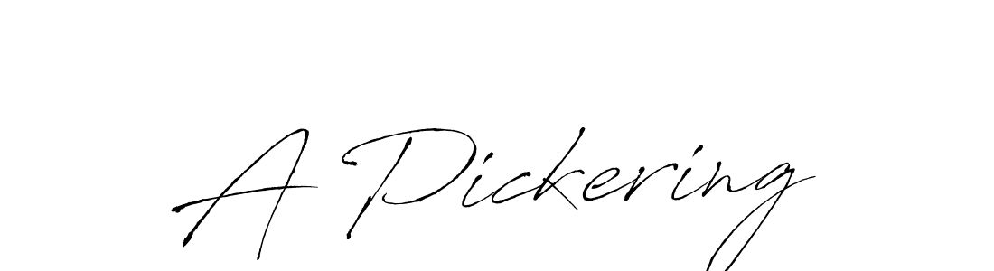 It looks lik you need a new signature style for name A Pickering. Design unique handwritten (Antro_Vectra) signature with our free signature maker in just a few clicks. A Pickering signature style 6 images and pictures png