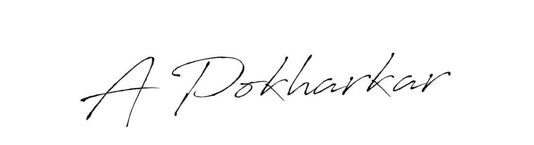 It looks lik you need a new signature style for name A Pokharkar. Design unique handwritten (Antro_Vectra) signature with our free signature maker in just a few clicks. A Pokharkar signature style 6 images and pictures png