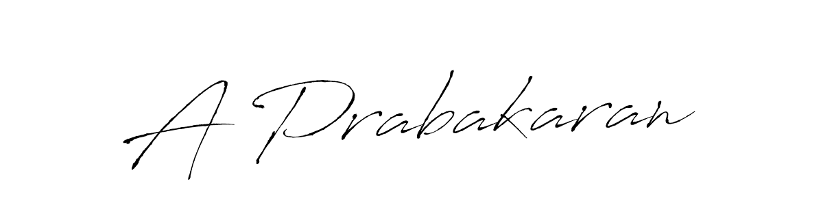 The best way (Antro_Vectra) to make a short signature is to pick only two or three words in your name. The name A Prabakaran include a total of six letters. For converting this name. A Prabakaran signature style 6 images and pictures png