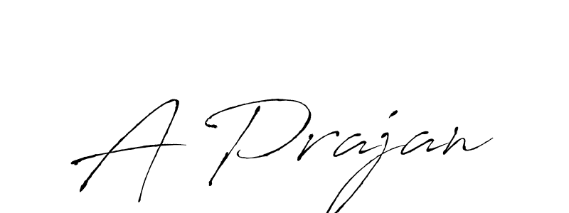 It looks lik you need a new signature style for name A Prajan. Design unique handwritten (Antro_Vectra) signature with our free signature maker in just a few clicks. A Prajan signature style 6 images and pictures png