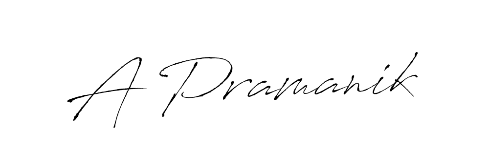 How to Draw A Pramanik signature style? Antro_Vectra is a latest design signature styles for name A Pramanik. A Pramanik signature style 6 images and pictures png