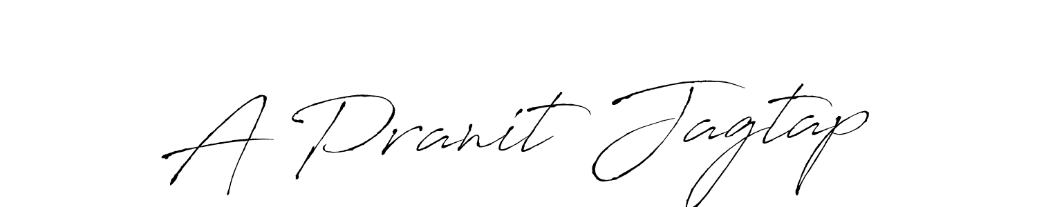 This is the best signature style for the A Pranit Jagtap name. Also you like these signature font (Antro_Vectra). Mix name signature. A Pranit Jagtap signature style 6 images and pictures png