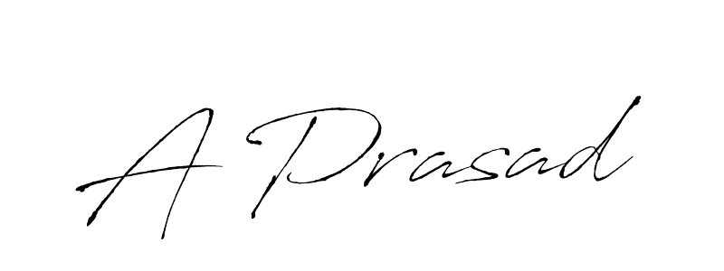 Also we have A Prasad name is the best signature style. Create professional handwritten signature collection using Antro_Vectra autograph style. A Prasad signature style 6 images and pictures png