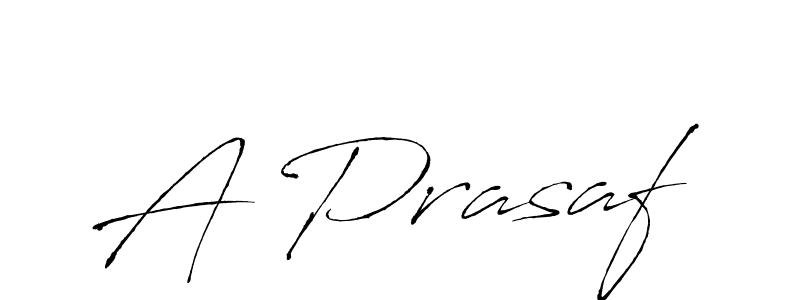 Also You can easily find your signature by using the search form. We will create A Prasaf name handwritten signature images for you free of cost using Antro_Vectra sign style. A Prasaf signature style 6 images and pictures png