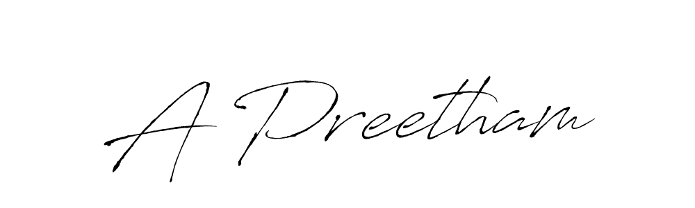 Make a beautiful signature design for name A Preetham. Use this online signature maker to create a handwritten signature for free. A Preetham signature style 6 images and pictures png