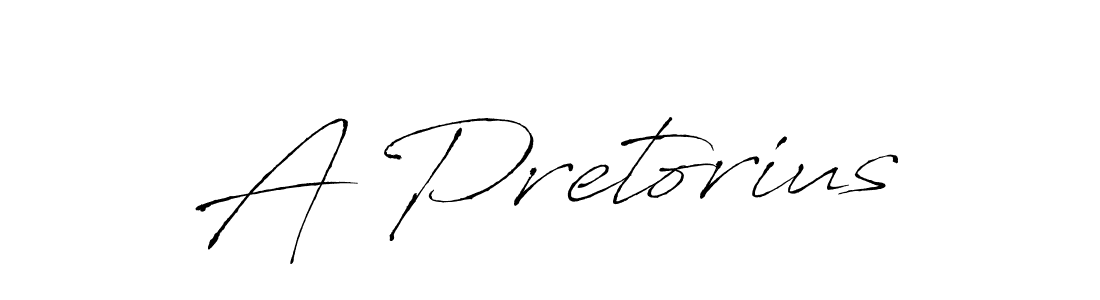 How to Draw A Pretorius signature style? Antro_Vectra is a latest design signature styles for name A Pretorius. A Pretorius signature style 6 images and pictures png