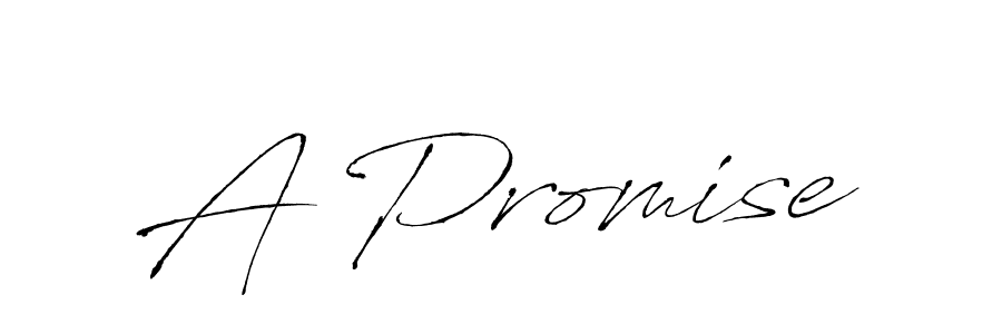 Also we have A Promise name is the best signature style. Create professional handwritten signature collection using Antro_Vectra autograph style. A Promise signature style 6 images and pictures png