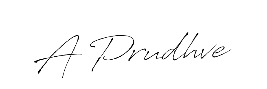 Use a signature maker to create a handwritten signature online. With this signature software, you can design (Antro_Vectra) your own signature for name A Prudhve. A Prudhve signature style 6 images and pictures png