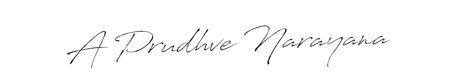 Use a signature maker to create a handwritten signature online. With this signature software, you can design (Antro_Vectra) your own signature for name A Prudhve Narayana. A Prudhve Narayana signature style 6 images and pictures png