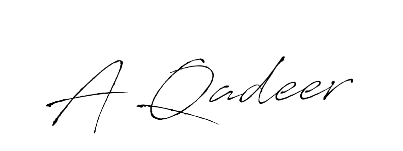 Check out images of Autograph of A Qadeer name. Actor A Qadeer Signature Style. Antro_Vectra is a professional sign style online. A Qadeer signature style 6 images and pictures png