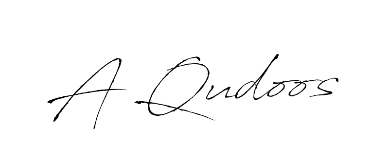 Best and Professional Signature Style for A Qudoos. Antro_Vectra Best Signature Style Collection. A Qudoos signature style 6 images and pictures png