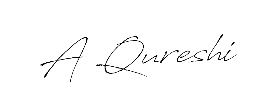 Also we have A Qureshi name is the best signature style. Create professional handwritten signature collection using Antro_Vectra autograph style. A Qureshi signature style 6 images and pictures png