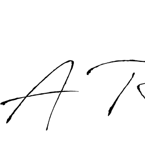 You should practise on your own different ways (Antro_Vectra) to write your name (A R) in signature. don't let someone else do it for you. A R signature style 6 images and pictures png