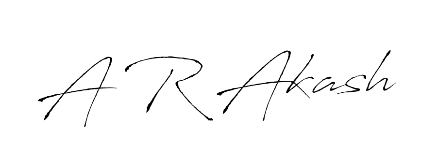Here are the top 10 professional signature styles for the name A R Akash. These are the best autograph styles you can use for your name. A R Akash signature style 6 images and pictures png