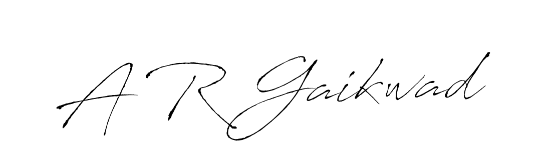 Also we have A R Gaikwad name is the best signature style. Create professional handwritten signature collection using Antro_Vectra autograph style. A R Gaikwad signature style 6 images and pictures png