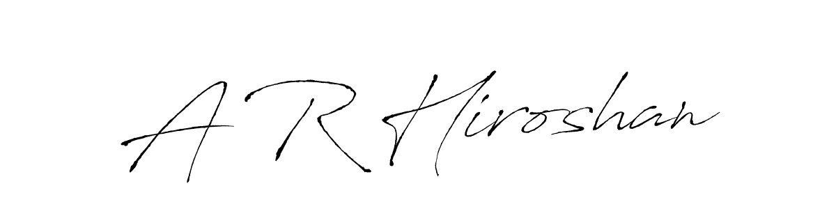 See photos of A R Hiroshan official signature by Spectra . Check more albums & portfolios. Read reviews & check more about Antro_Vectra font. A R Hiroshan signature style 6 images and pictures png