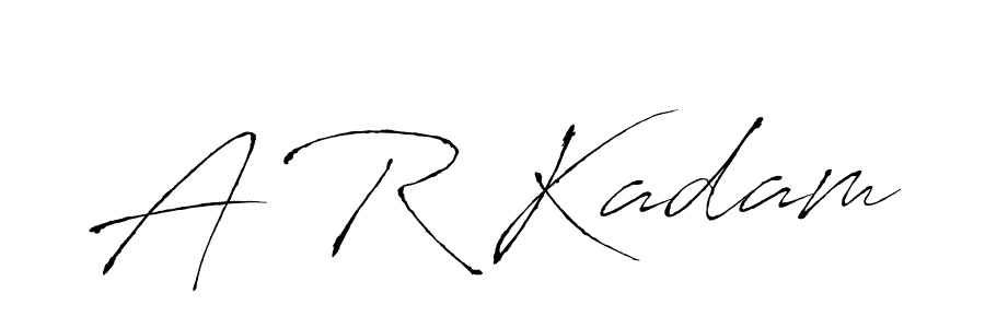Similarly Antro_Vectra is the best handwritten signature design. Signature creator online .You can use it as an online autograph creator for name A R Kadam. A R Kadam signature style 6 images and pictures png