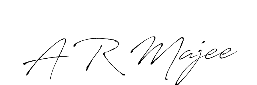This is the best signature style for the A R Majee name. Also you like these signature font (Antro_Vectra). Mix name signature. A R Majee signature style 6 images and pictures png