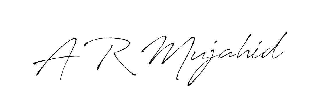 Here are the top 10 professional signature styles for the name A R Mujahid. These are the best autograph styles you can use for your name. A R Mujahid signature style 6 images and pictures png