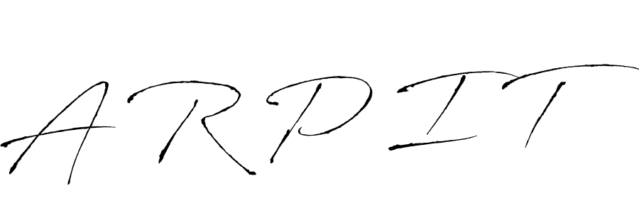 Also we have A R P I T name is the best signature style. Create professional handwritten signature collection using Antro_Vectra autograph style. A R P I T signature style 6 images and pictures png