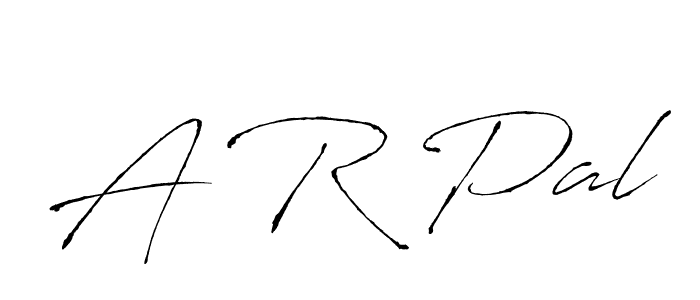 if you are searching for the best signature style for your name A R Pal. so please give up your signature search. here we have designed multiple signature styles  using Antro_Vectra. A R Pal signature style 6 images and pictures png