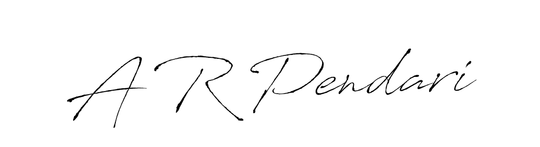 Here are the top 10 professional signature styles for the name A R Pendari. These are the best autograph styles you can use for your name. A R Pendari signature style 6 images and pictures png