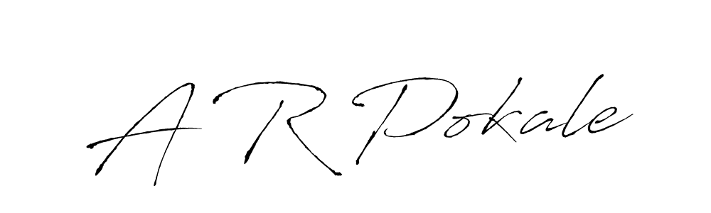 Once you've used our free online signature maker to create your best signature Antro_Vectra style, it's time to enjoy all of the benefits that A R Pokale name signing documents. A R Pokale signature style 6 images and pictures png