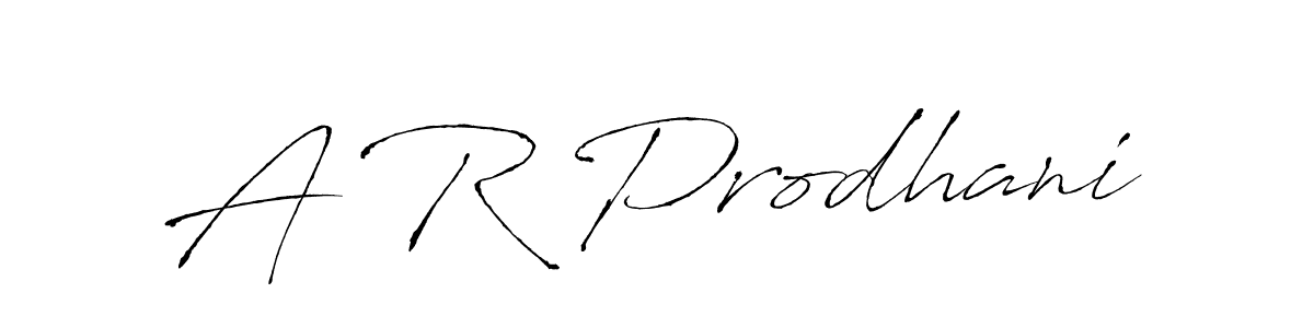 Once you've used our free online signature maker to create your best signature Antro_Vectra style, it's time to enjoy all of the benefits that A R Prodhani name signing documents. A R Prodhani signature style 6 images and pictures png