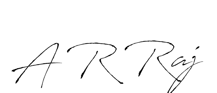 Also You can easily find your signature by using the search form. We will create A R Raj name handwritten signature images for you free of cost using Antro_Vectra sign style. A R Raj signature style 6 images and pictures png