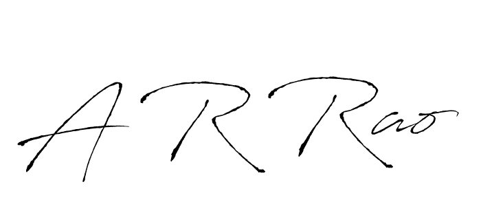 Use a signature maker to create a handwritten signature online. With this signature software, you can design (Antro_Vectra) your own signature for name A R Rao. A R Rao signature style 6 images and pictures png