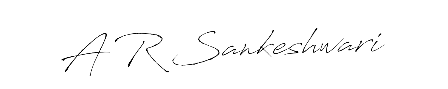 This is the best signature style for the A R Sankeshwari name. Also you like these signature font (Antro_Vectra). Mix name signature. A R Sankeshwari signature style 6 images and pictures png