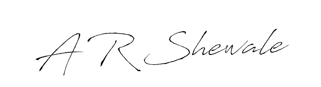 Antro_Vectra is a professional signature style that is perfect for those who want to add a touch of class to their signature. It is also a great choice for those who want to make their signature more unique. Get A R Shewale name to fancy signature for free. A R Shewale signature style 6 images and pictures png