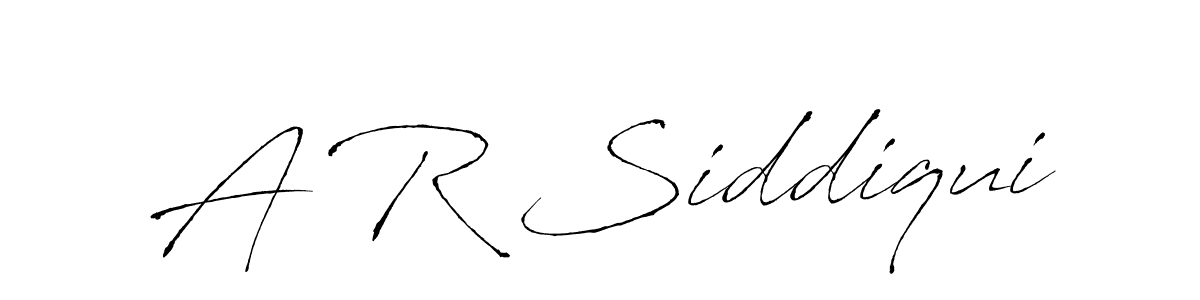 Once you've used our free online signature maker to create your best signature Antro_Vectra style, it's time to enjoy all of the benefits that A R Siddiqui name signing documents. A R Siddiqui signature style 6 images and pictures png
